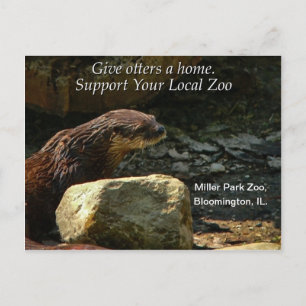 Cartão Postal Totalmente Adorável