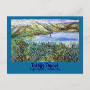 Cartão Postal Totalmente Tahoe