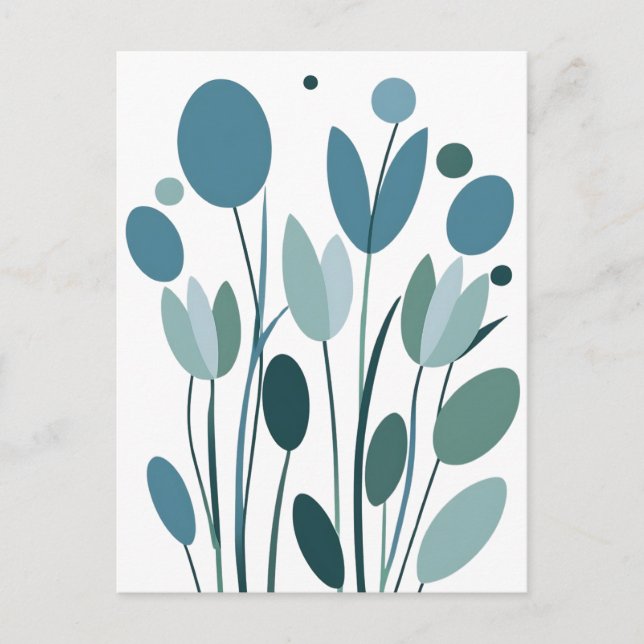 Cartão Postal Tote Bag (Frente)