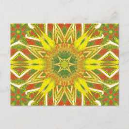 CARTÃO POSTAL TOTEM WILDFLOWER 14