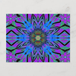 CARTÃO POSTAL TOTEM WILDFLOWER 4