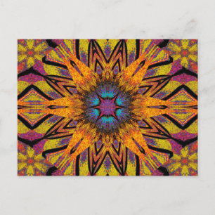 CARTÃO POSTAL TOTEM WILDFLOWER 6