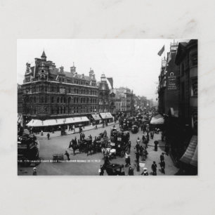 Cartão Postal Tottenham Court Road desde Oxford Street,