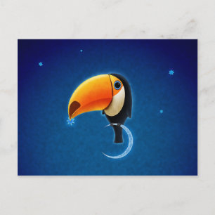 Cartão Postal Toucan