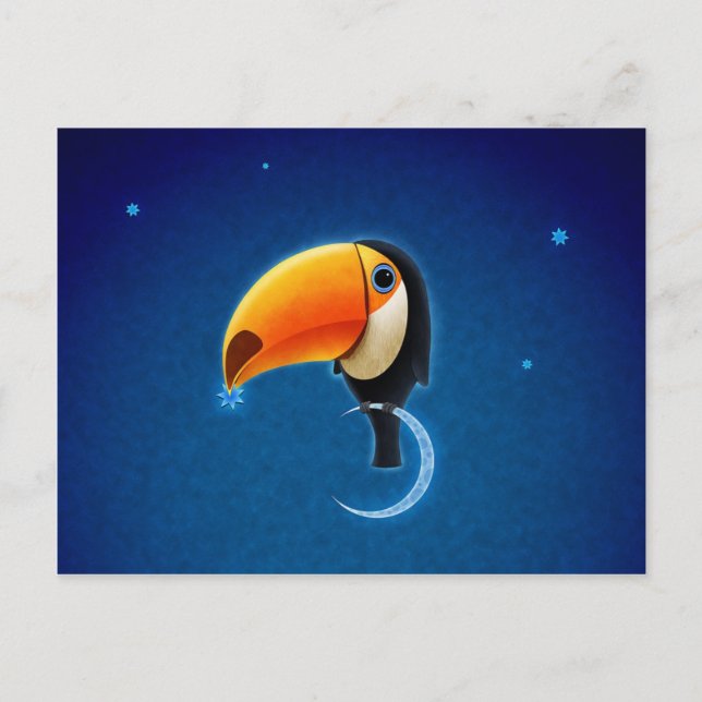 Cartão Postal Toucan (Frente)