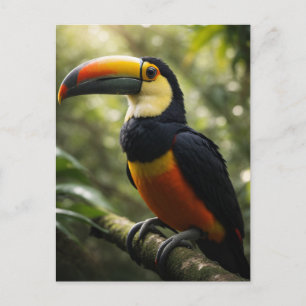 Cartão Postal Toucan