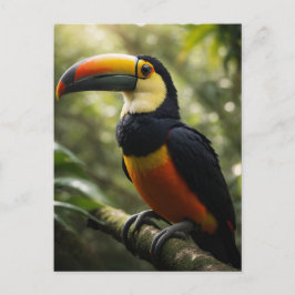 Cartão Postal Toucan