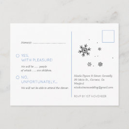 Cartão Postal Toucas e Luvas Quentes e Aconchegantes para Casame