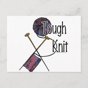 Cartão Postal Tough Knit