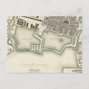 Cartão Postal Toulon