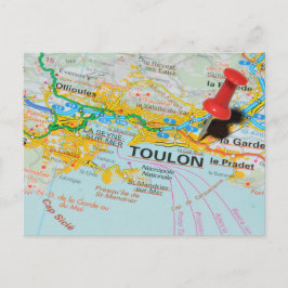 Cartão Postal Toulon, França
