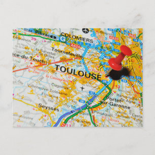 Cartão Postal Toulouse, França