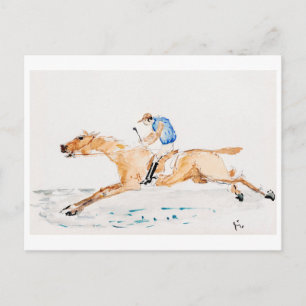 Cartão Postal Toulouse-Lautrec