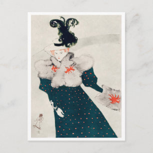 Cartão postal Toulouse-Lautrec