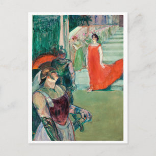 Cartão Postal Toulouse-Lautrec