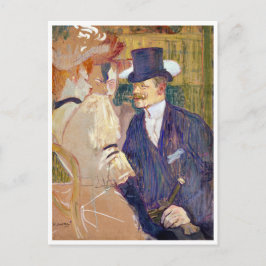 Cartão Postal Toulouse–Lautrec