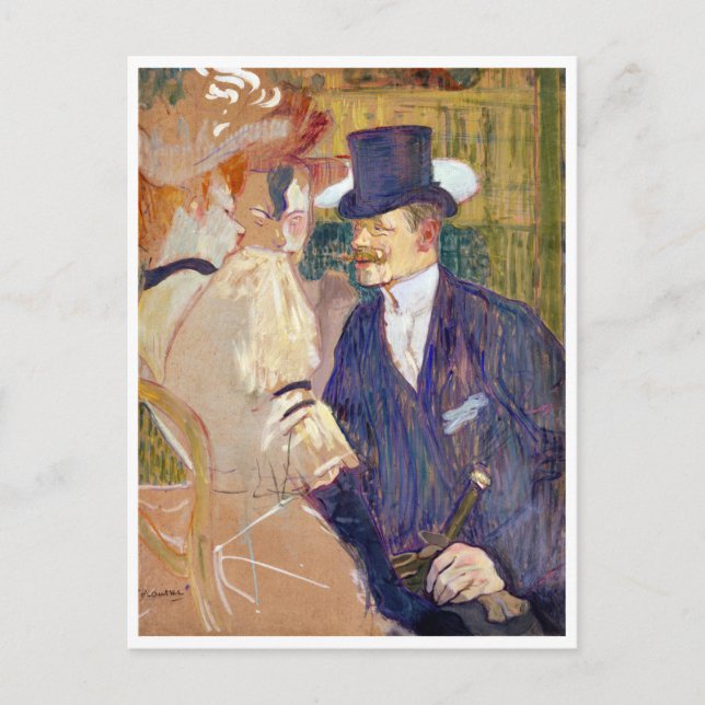 Cartão Postal Toulouse–Lautrec (Frente)