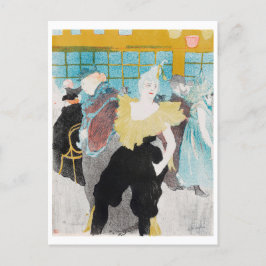 Cartão Postal Toulouse-Lautrec