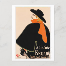 Cartão postal Toulouse-Lautrec