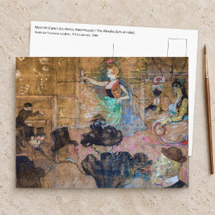 Cartão Postal Toulouse-Lautrec - Dança Mourisca / As Almeias