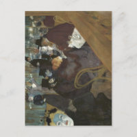 Toulouse-Lautrec, Henri de esky: Na promen?d Mouli
