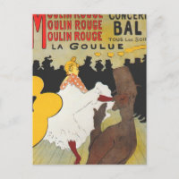 Toulouse Lautrec Poster Art