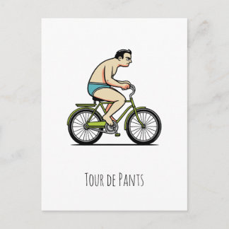 Cartão Postal Tour de calças