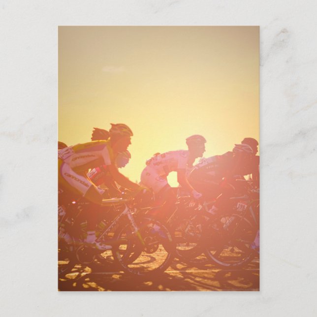 Cartão Postal Tour De France Sunset (Frente)