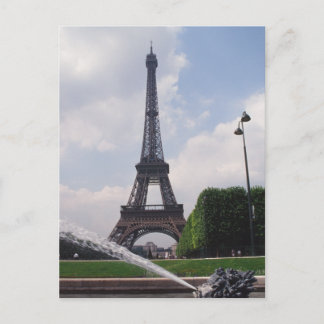 Cartão Postal Tour Eiffel