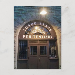 Cartão Postal Tour Estatal De Idaho