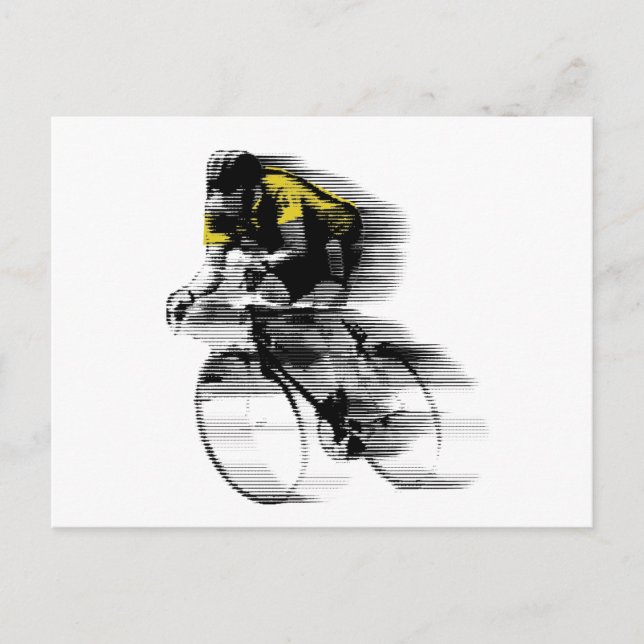 Cartão Postal Tour francês (Frente)