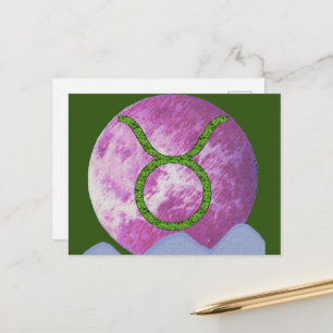 Cartão Postal Touro