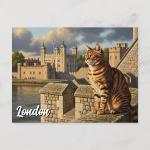 Cartão Postal Tower Bridge London Reino Unido Viagem