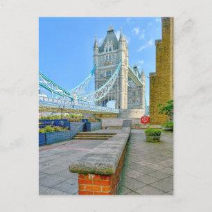 Cartão Postal Tower Bridge, London UK Postcard