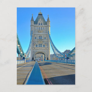 Cartão Postal Tower Bridge, London UK Postcard