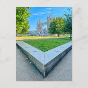 Cartão Postal Tower Bridge, London UK Postcard