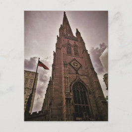 Cartão Postal Towering Trinity Church