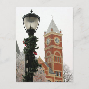 Cartão Postal Town Square - Monroe, Wisconsin