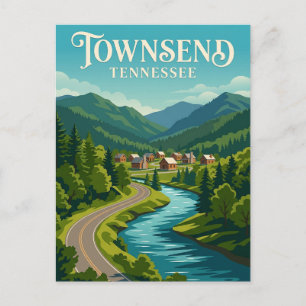 Cartão Postal Townsend EUA