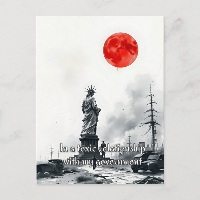 Cartão Postal Tóxico (Frente)