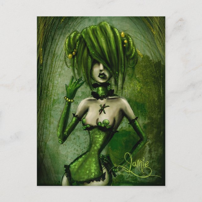 Cartão Postal Tóxico (Frente)