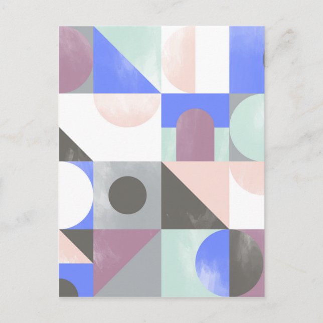 Cartão Postal Toy Blocks (Frente)