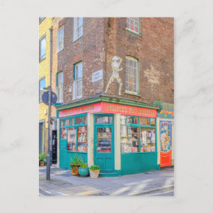 Cartão Postal Toy Museum, Fitzrovia London Reino Unido