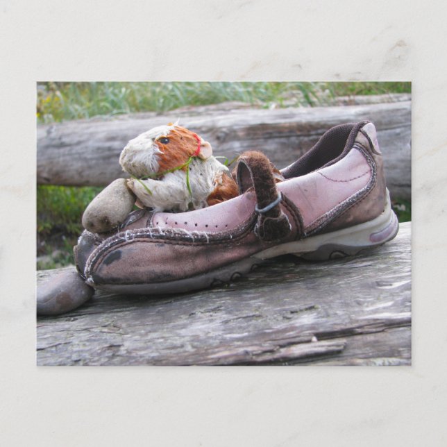 Cartão Postal Toy Shore (Frente)