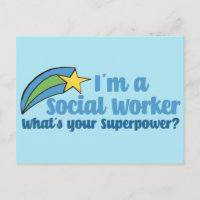 Trabalhador Social Super Herói