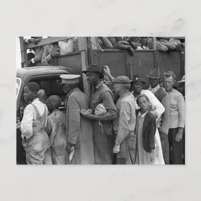 Cartão Postal Trabalhadores Migrantes Vegetais: 1939 (Frente)