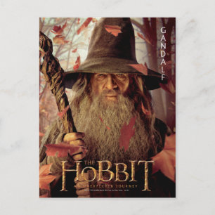 Cartão Postal Trabalho de arte de Edição Limitada: Gandalf