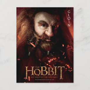 Cartão Postal Trabalho de arte de Edição Limitada: Gloin