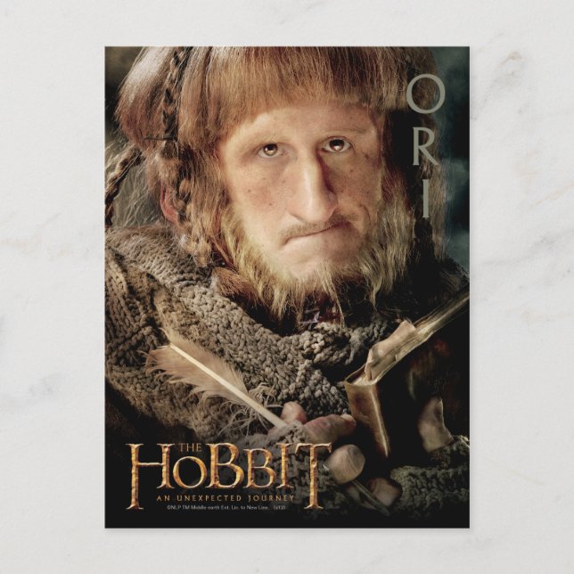 Cartão Postal Trabalho de arte de Edição Limitada: Ori (Frente)