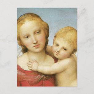 Cartão Postal Trabalho de arte de Vintage